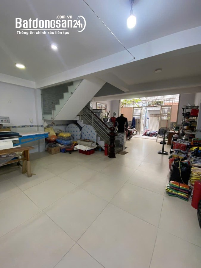 BÁN NHÀ TRỊNH ĐÌNH TRỌNG 94M. NGANG 6M NỞ HẬU 9.2M.4PN.X HẺM XE HƠI THÔNG 9.95TỶ