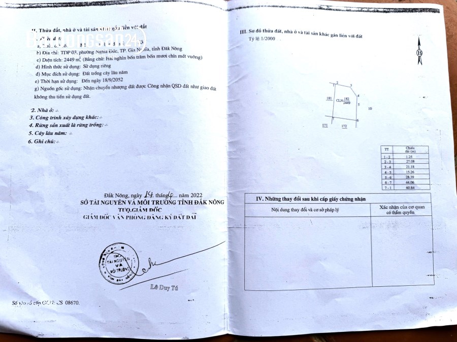 Bán đất khu Quốc lộ 28, Phường Nghĩa Đức, TP Gia Nghĩa