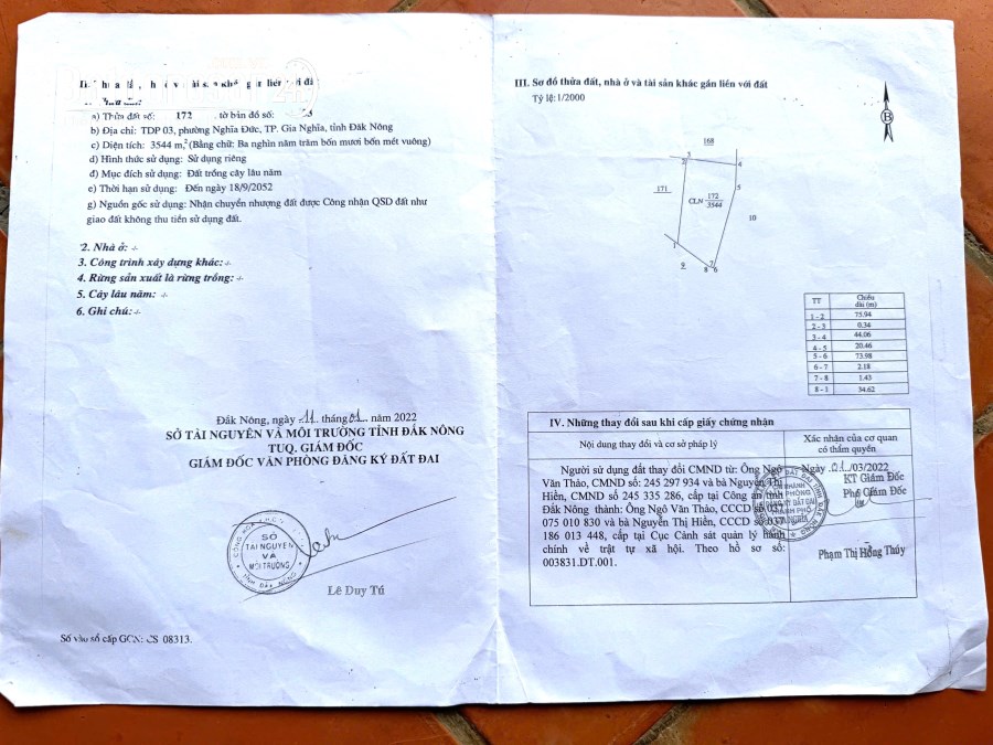 Bán đất khu Quốc lộ 28, Phường Nghĩa Đức, TP Gia Nghĩa