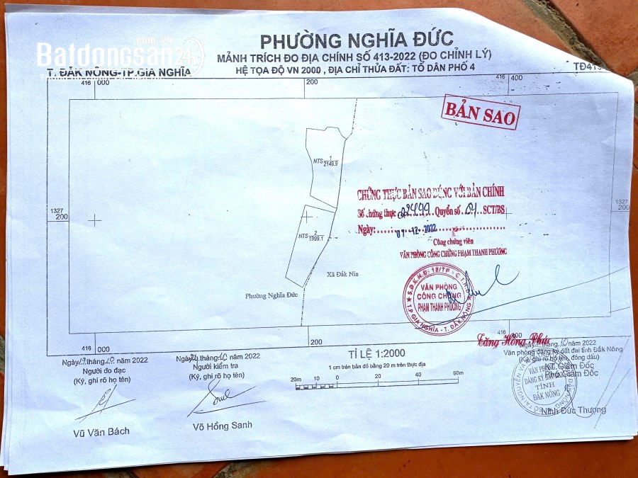 Bán đất khu Quốc lộ 28, Phường Nghĩa Đức, TP Gia Nghĩa
