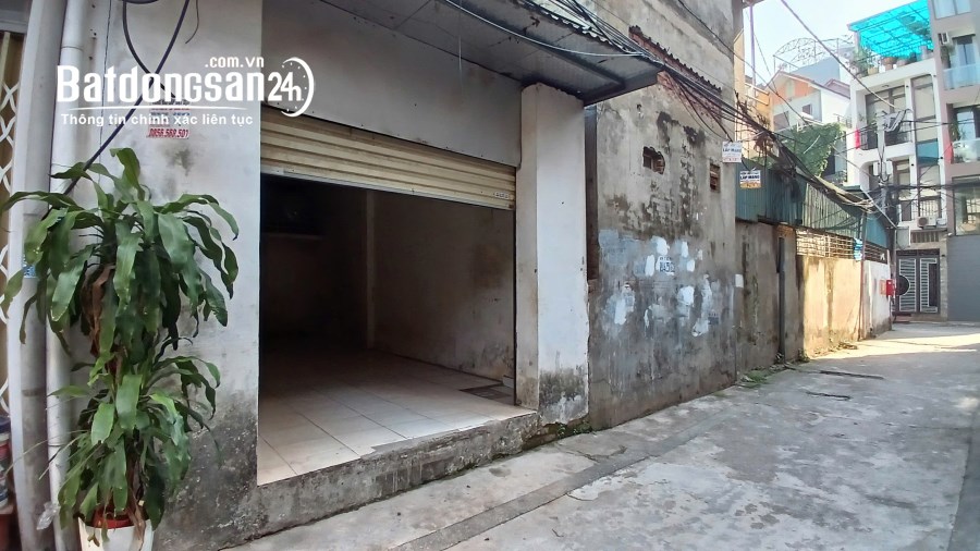 Bán đất phố Trạm, Q.Long Biên. Vị trí trung tâm, gần Aeon, ô tô vào đất, 55m2 ~ 6 tỷ