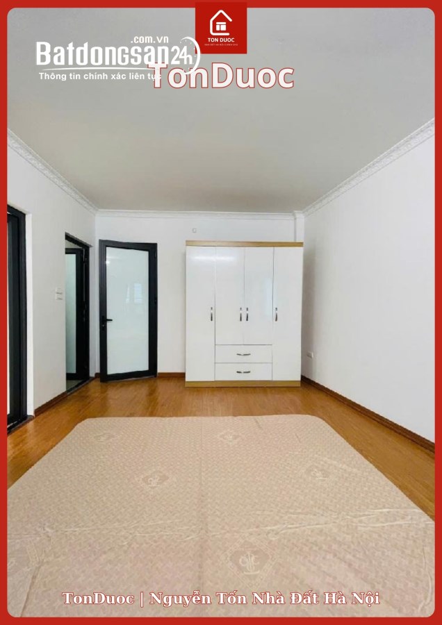 BÁN NHÀ YÊN XÁ,THANH TRÌ, KINH DOANH,Ô TÔ, ĐẲNG CẤP, DT 35m2 x 4.75 TỶ
