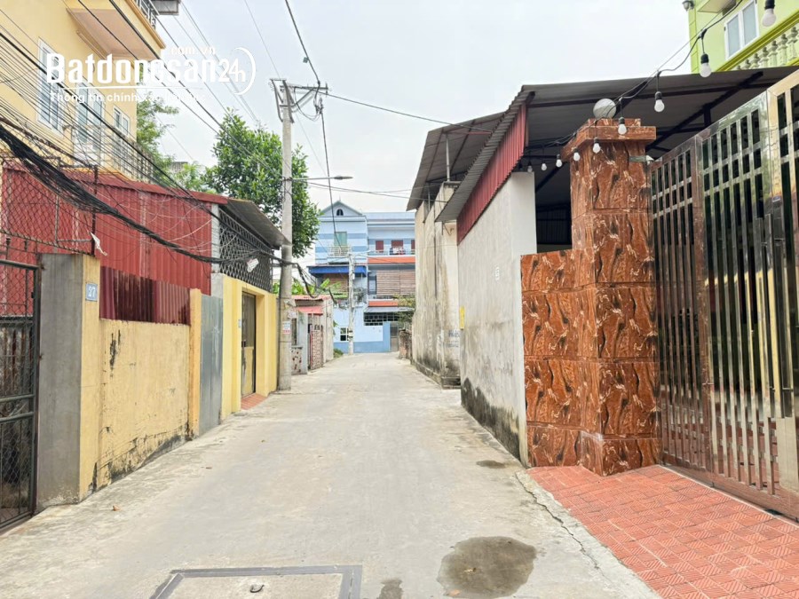 Bán đất Đường 23, Thị trấn Quang Minh, Huyện Mê Linh