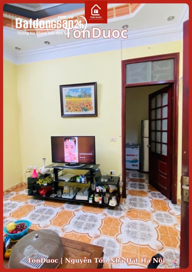 Bán nhà Đường Kim Giang, Xã Thanh Liệt, Huyện Thanh Trì, 46m2 x3T x 6,9 TỶ