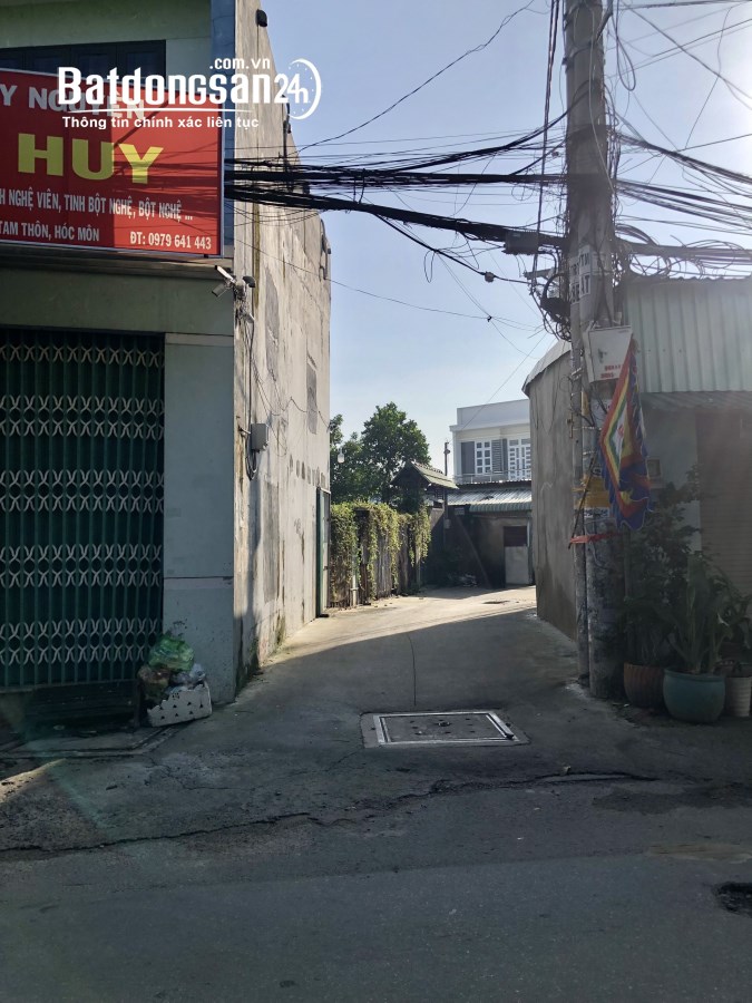 Bán nhà Đường Trịnh Thị Miếng, Xã Thới Tam Thôn, Huyện Hóc Môn