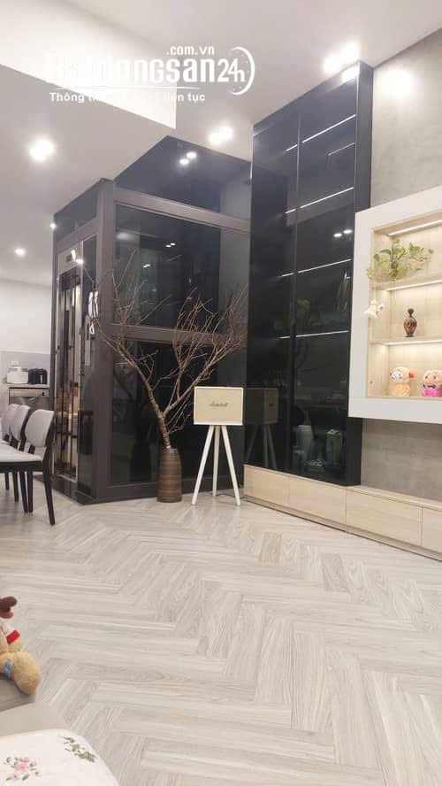 HIẾM! Nhà NGUYỄN AN NINH, Hai Bà Trưng - Ô TÔ- THANG MÁY- Ở NGAY- 55x5t- 13,2 TỶ