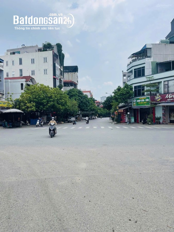 Bán đất mặt tiền Phố Bà Triệu, Phường Hà Cầu, Quận Hà Đông