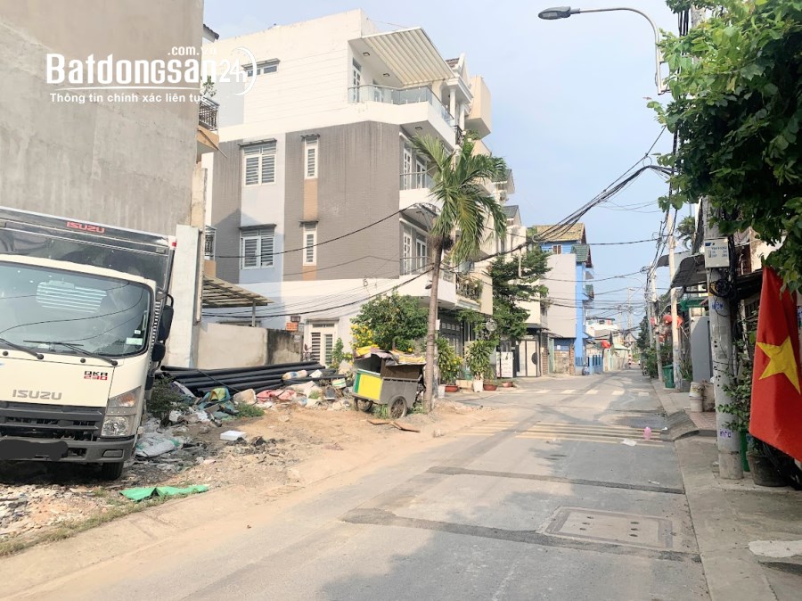 Bán đất Đường Quốc Lộ 13, Phường Hiệp Bình Phước, Tp Thủ Đức, 114m2(6.8x17),7.5tỷ.