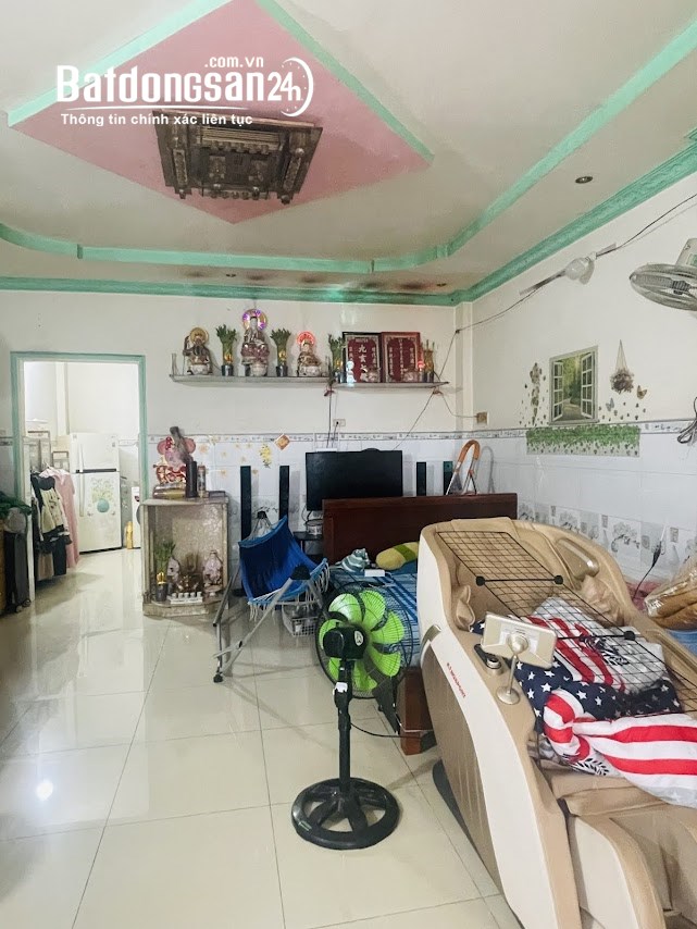 (Thủ Đức)Bán nhà mặt tiền Lê Thị Hoa,P.Bình Chiểu 66m2,2tầng,4tỷ.