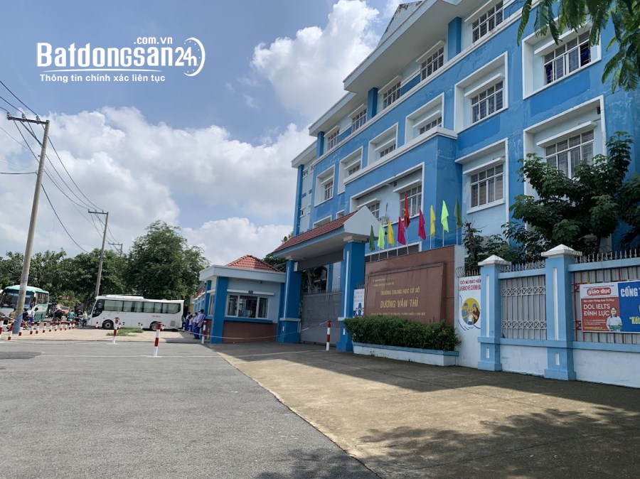 (Thủ Đức)Bán nhà mặt tiền Lê Thị Hoa,P.Bình Chiểu 66m2,2tầng,4tỷ.