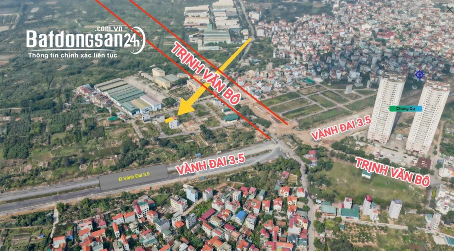 Bán đất Đường An Trai, Xã Vân Canh, Huyện Hoài Đức