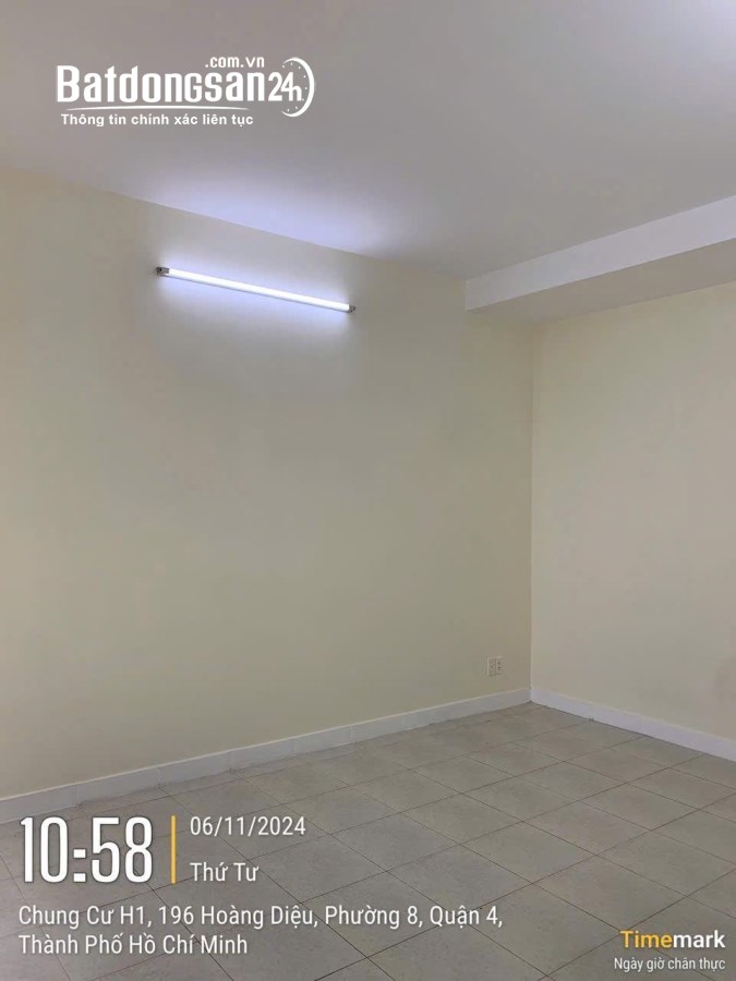 Bán căn hộ CC Đường Hoàng Diệu, Phường 8, Quận 4, 105M2, 4.3 tỷ