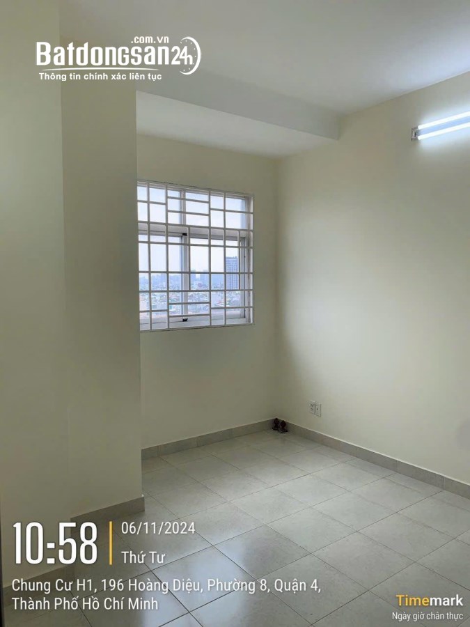 Bán căn hộ CC Đường Hoàng Diệu, Phường 8, Quận 4, 105M2, 4.3 tỷ