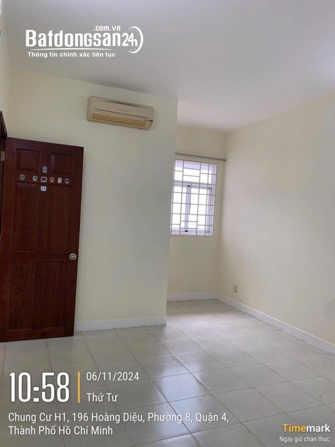 Bán căn hộ CC Đường Hoàng Diệu, Phường 8, Quận 4, 105M2, 4.3 tỷ