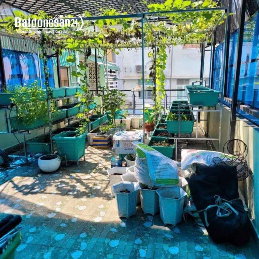 BÁN NHÀ CĂN GÓC ĐIỆN BIÊN PHỦ QUẬN 10 48M 3 TẦNG NỞ HẬU 3PN 4WC SIÊU ĐẸP 7.6TỶ