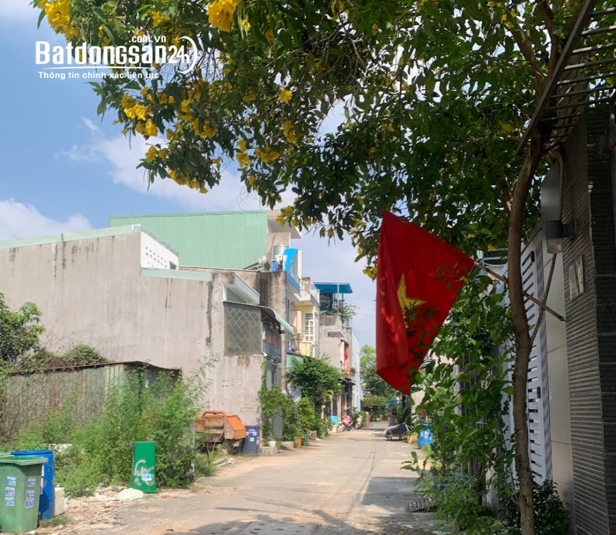 Thủ Đức bán đất hxh phân lô 6m, Ngô Chí Quốc, P.Bình Chiểu, 68m2(4x17) 3.4tỷ .