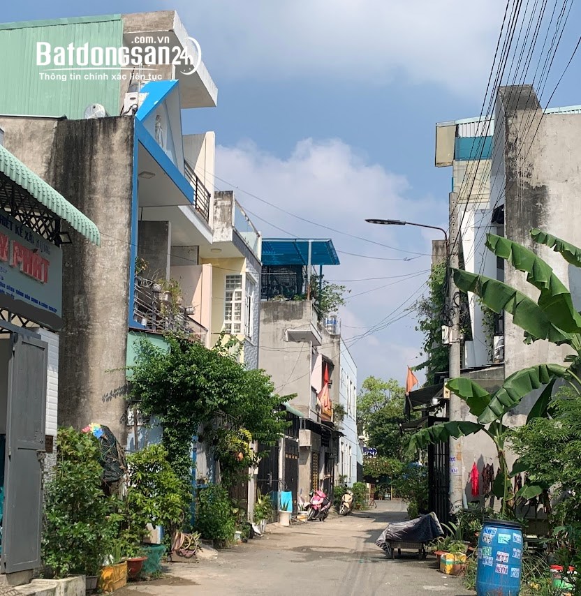 Thủ Đức bán đất hxh phân lô 6m, Ngô Chí Quốc, P.Bình Chiểu, 68m2(4x17) 3.4tỷ .