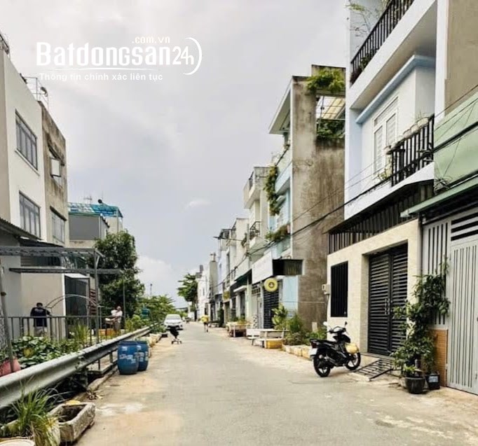 Thủ Đức bán đất hxh phân lô 6m, Ngô Chí Quốc, P.Bình Chiểu, 68m2(4x17) 3.4tỷ .