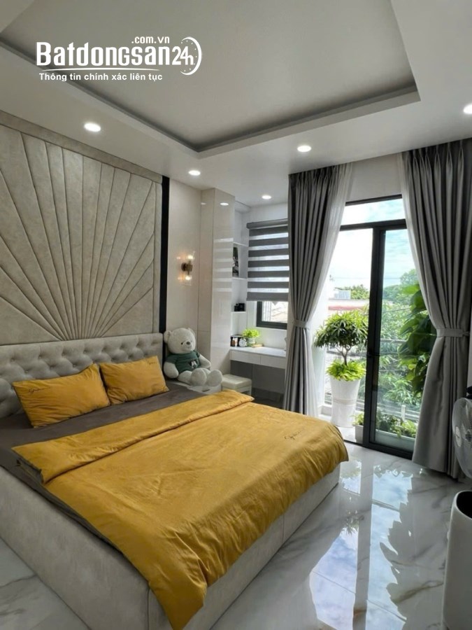 Bán gấp nhà 4 tầng HXH Đường Nơ Trang Long, Phường 13, Quận Bình Thạnh