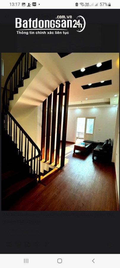 Bắc Từ Liêm BÁN NHÀ MẶT PHỐ ĐƯỜNG TRẦN CUNG, 50M2, MT4,2M,5 TẦNG, GIÁ CHỈ 13,95 TỶ 