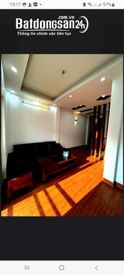  🔥   BÁN NHÀ MẶT PHỐ ĐƯỜNG TRẦN CUNG, 50M2, MT4,2M,5 TẦNG, GIÁ CHỈ 13,95 TỶ  -Ô TÔ T
