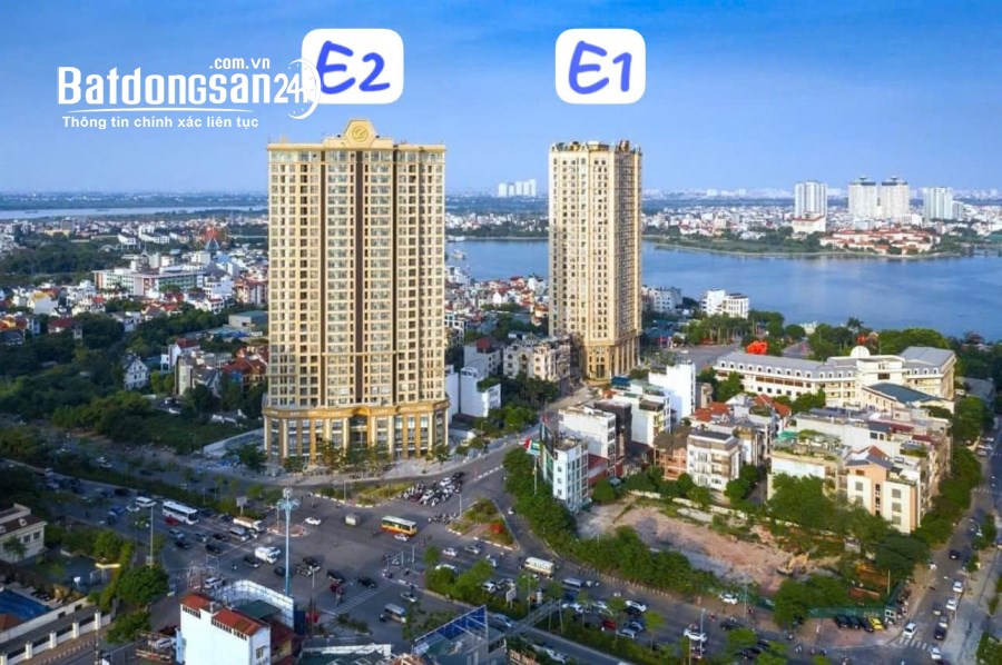Bán căn hộ D' EL Dorado, Đường Lạc Long Quân, Quận Tây Hồ