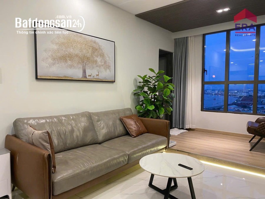 Căn Góc, nội thất cao cấp, view sông, sala, 3PN, MT Bến Vân Đồn, LK tài chính Q1