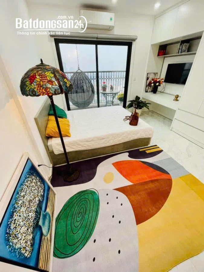 Bán studio 33m2 D'. El Dorado Lạc Long Quân, view hồ sẵn khách thuê 12tr