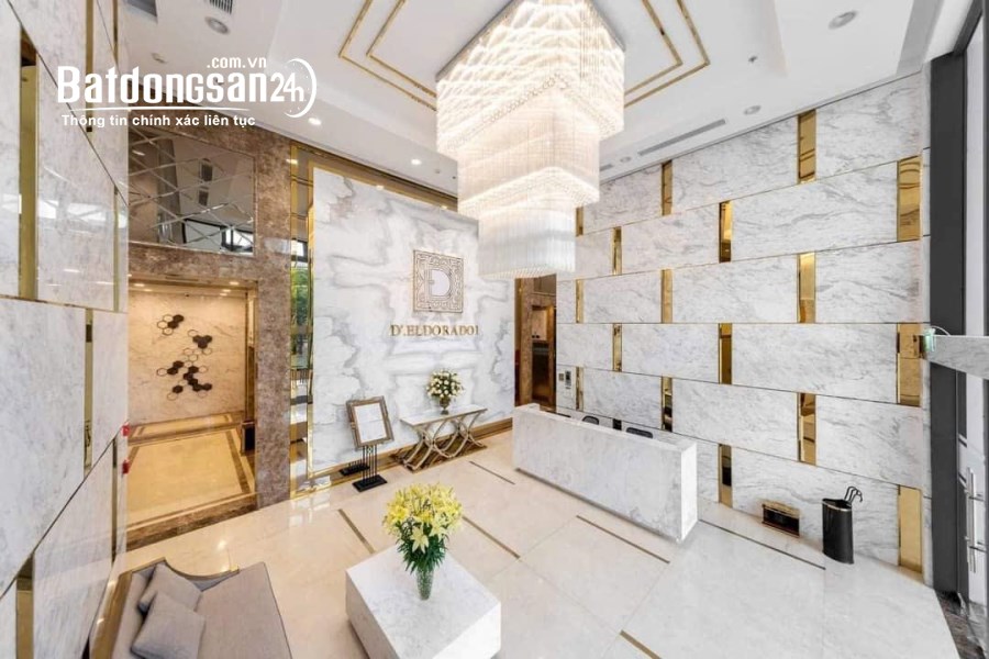 Bán studio 33m2 D'. El Dorado Lạc Long Quân, view hồ sẵn khách thuê 12tr