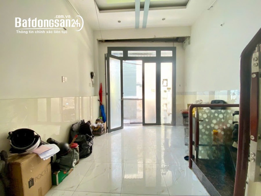 BÁN NHÀ HXH THÔNG Thiên Phước, Phường 9, Quận Tân Bình 4 TẦNG BTCT 6PN