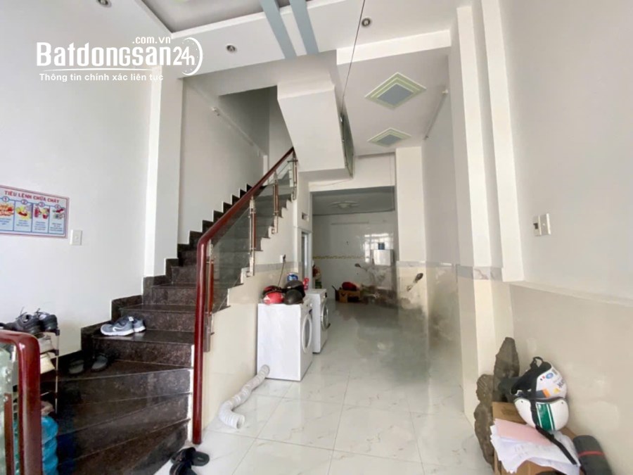 BÁN NHÀ HXH THÔNG Thiên Phước, Phường 9, Quận Tân Bình 4 TẦNG BTCT 6PN