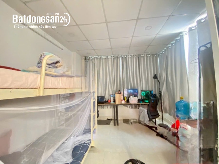 BÁN NHÀ HXH THÔNG Thiên Phước, Phường 9, Quận Tân Bình 4 TẦNG BTCT 6PN