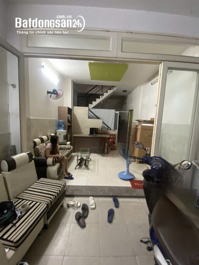 BÁN NHÀ ĐƯỜNG 16M LÊ SAO, 52M2, 3 TẦNG BTCT, TÂN PHÚ. GIÁ RẺ NHẤT KV 7.5 TỶ