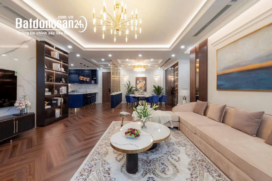 Ra mắt chung cư cao cấp trung tâm phố Láng Hạ view hồ Thành Công và hồ Đống Đa