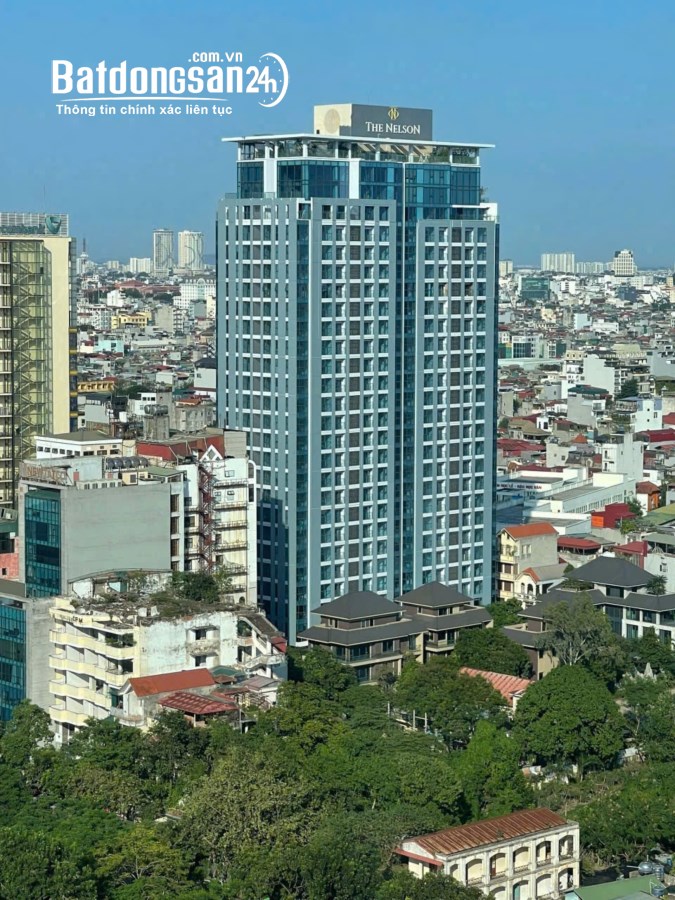 Ra mắt chung cư cao cấp trung tâm phố Láng Hạ view hồ Thành Công và hồ Đống Đa