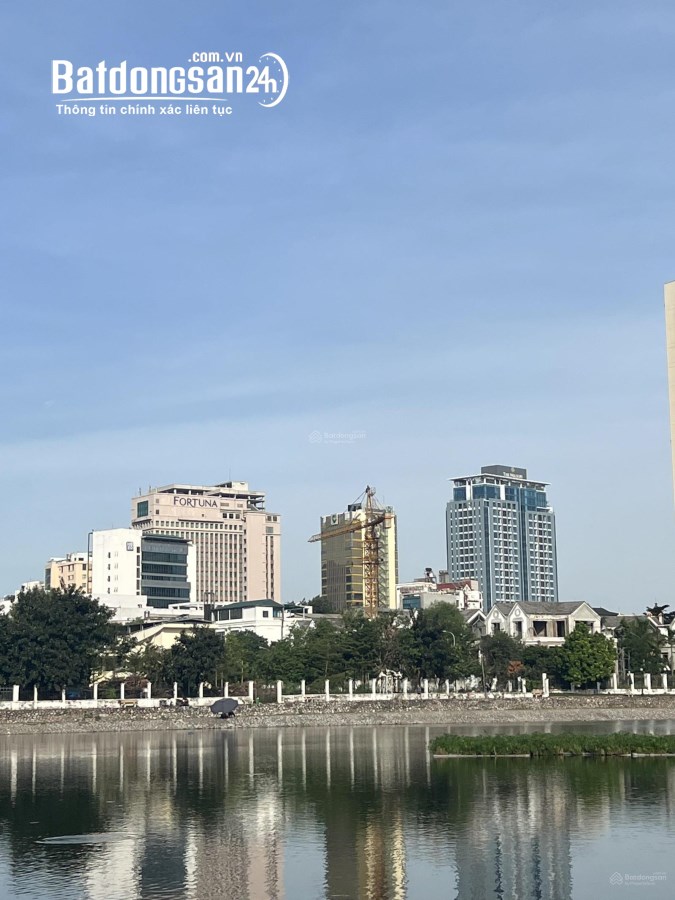 Ra mắt chung cư cao cấp trung tâm phố Láng Hạ view hồ Thành Công và hồ Đống Đa