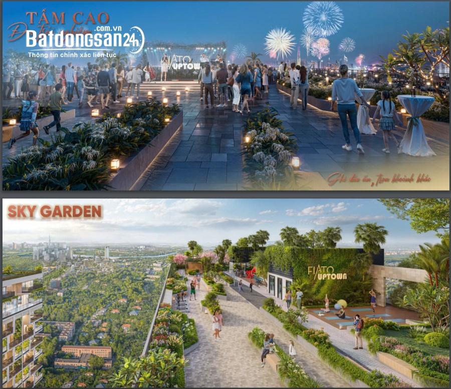 🌟Sở Hữu Ngay Căn Hộ 3 Ban Công Tại Fiato Uptown – Đẳng Cấp Sống Xanh Giữa Lòng Thủ Đức