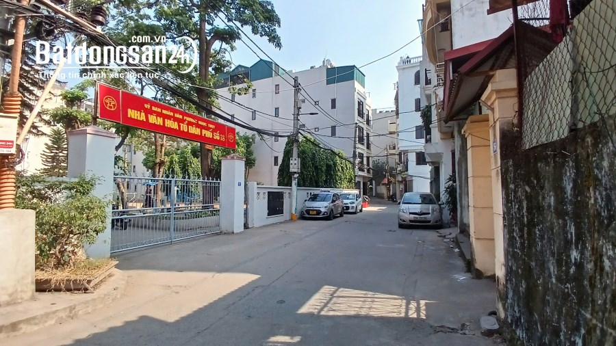 Bán nhà Ngọc Thụy đường ô tô tránh, đông dân, nhiều DV, KD tốt. Lô góc 35m2 ~ 7,9 tỷ