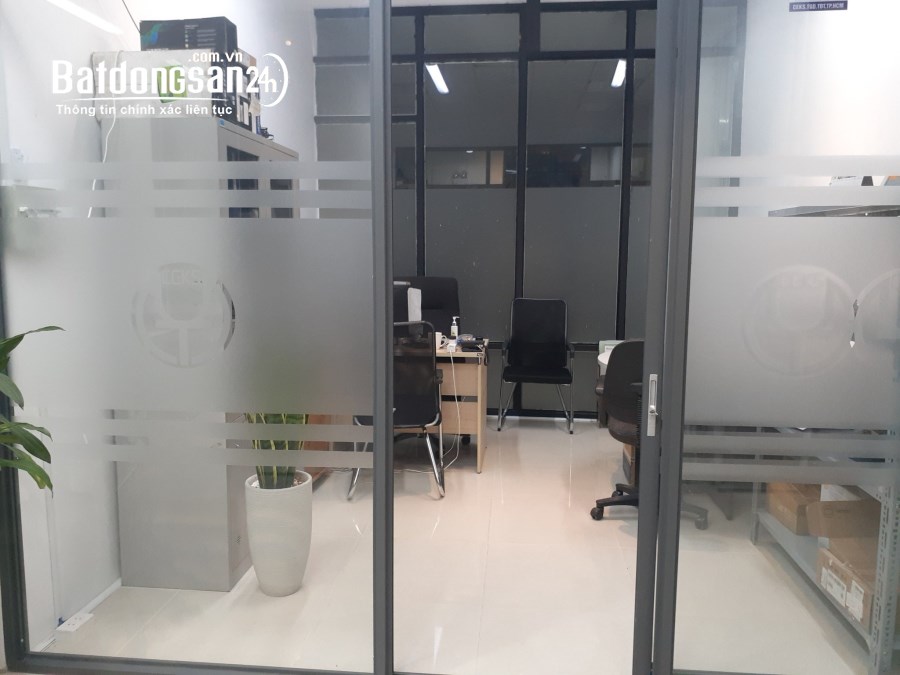 Cho thuê văn phòng 40m2 Topaz City, Đường Cao Lỗ, Quận 8