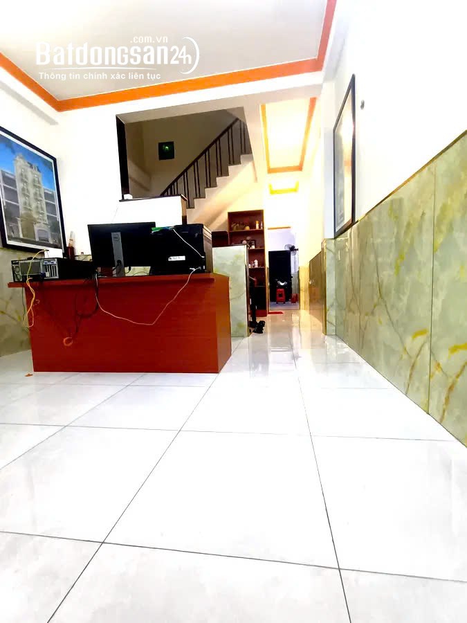 Nhà 2 mặt tiền đường số 5, bình  hưng hòa ,bình tân diện tích 100m2