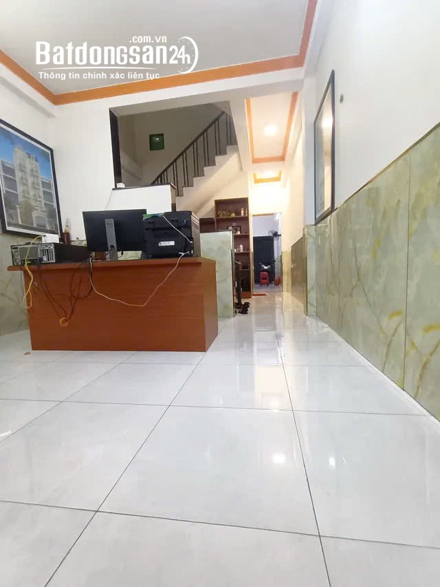 Nhà 2 mặt tiền đường số 5, bình  hưng hòa ,bình tân diện tích 100m2