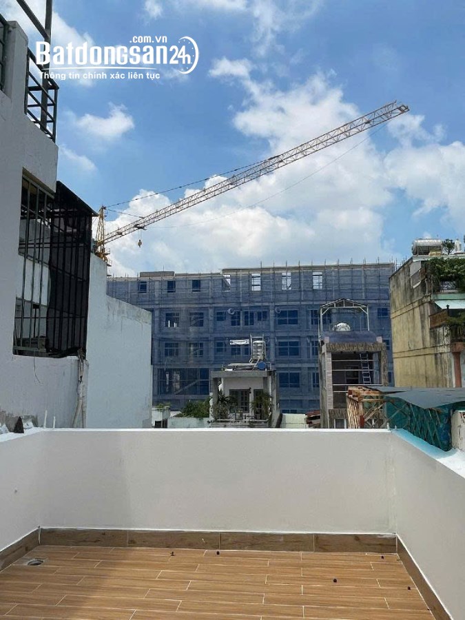 BÁN NHÀ ĐẸP HXH THÀNH THÁI QUẬN 10.5 TẦNG FULL NỘI THẤT PHÁP LÝ CHUẨN 9.3TỶ