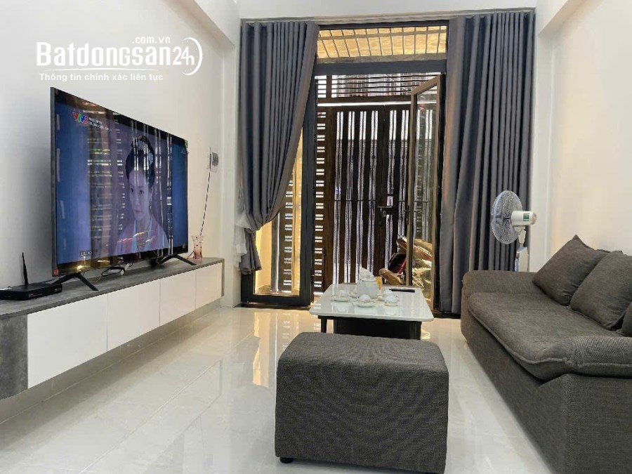 BÁN NHÀ ĐẸP HXH THÀNH THÁI QUẬN 10.5 TẦNG FULL NỘI THẤT PHÁP LÝ CHUẨN 9.3TỶ