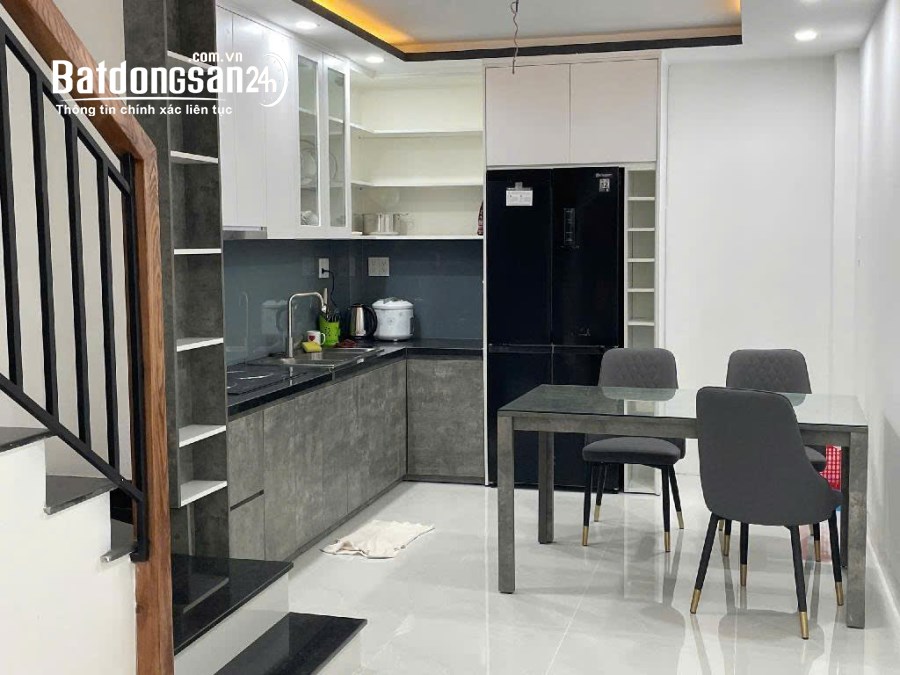 BÁN NHÀ ĐẸP HXH THÀNH THÁI QUẬN 10.5 TẦNG FULL NỘI THẤT PHÁP LÝ CHUẨN 9.3TỶ