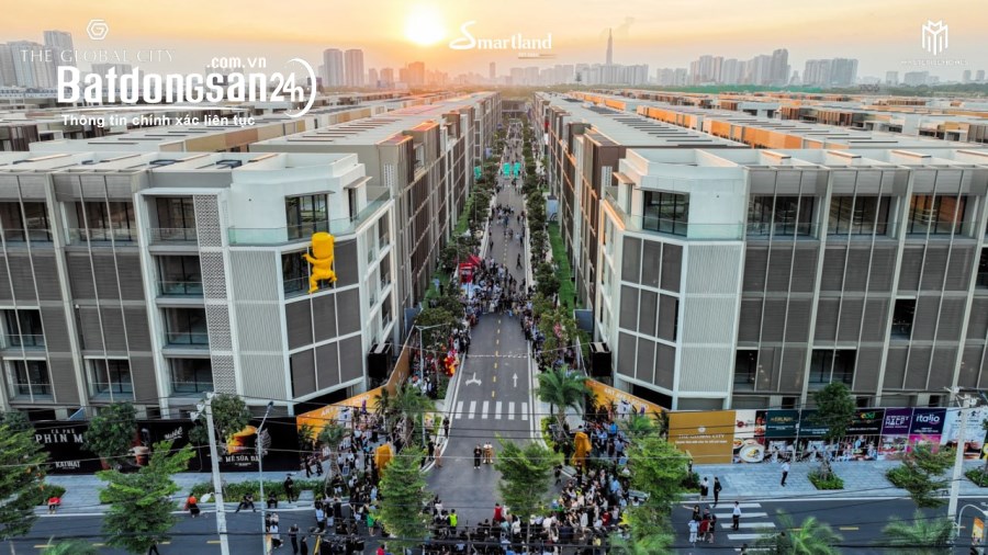 Mở bán đợt đầu căn hộ The Global City, Quận 2, chiết khấu lên đến 16%