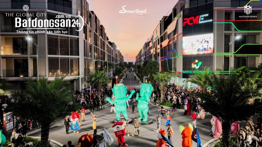 Mở bán đợt đầu căn hộ The Global City, Quận 2, chiết khấu lên đến 16%