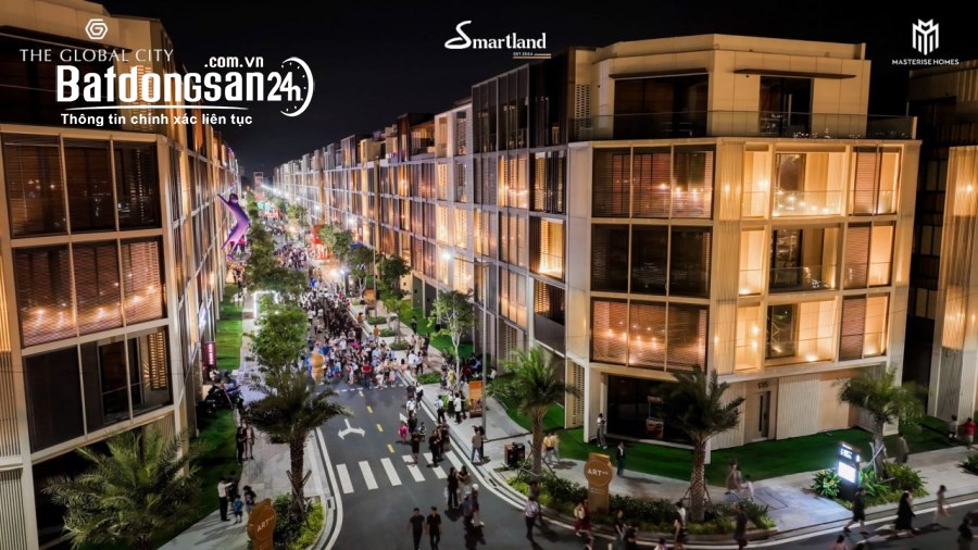 Mở bán đợt đầu căn hộ The Global City, Quận 2, chiết khấu lên đến 16%
