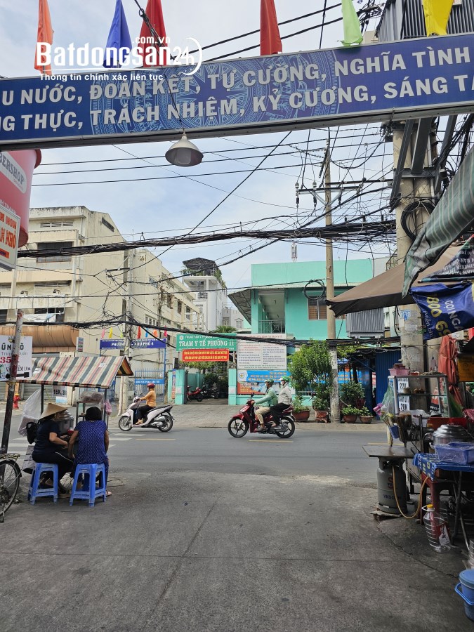 Bán nhà gần hxh quay đầu Phan Văn Trị, Phường 11, Quận Bình Thạnh