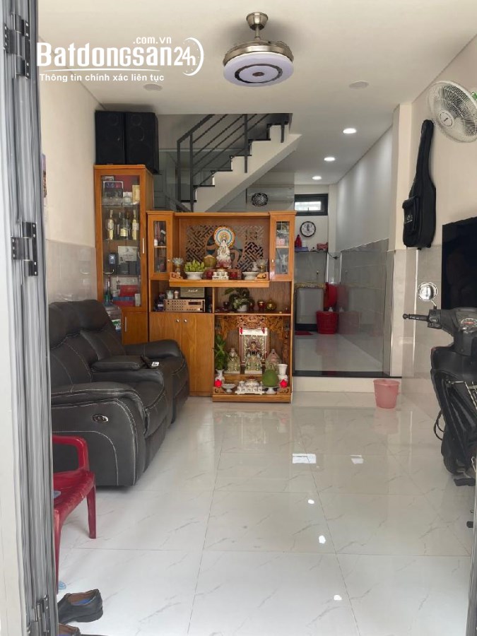 Bán nhà gần hxh quay đầu Phan Văn Trị, Phường 11, Quận Bình Thạnh