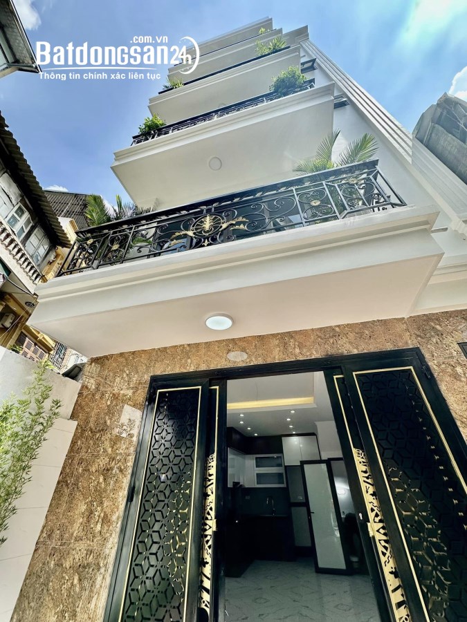 Bán Nhà Phố Đông Tác, Đống Đa, Cạnh Vincom Chùa Bộc - Nhà mới - DT 42m X 6